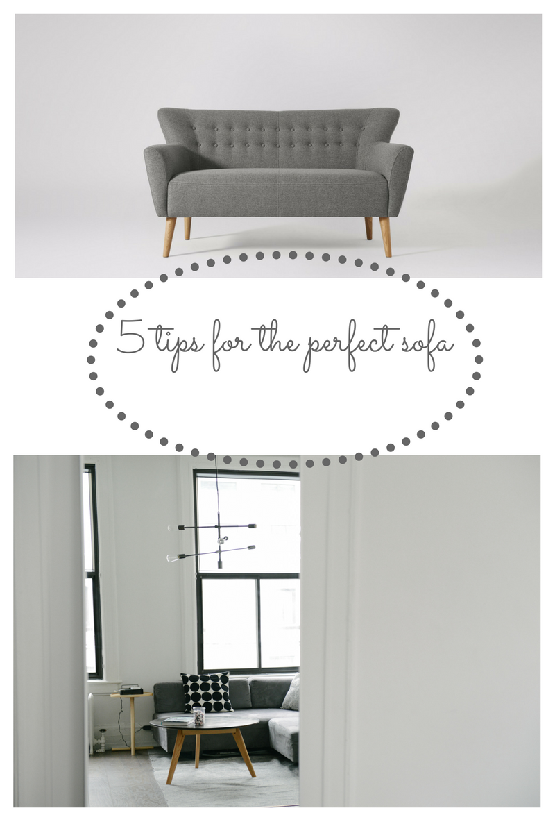 5 Tips For Finding The Perfect Sofa