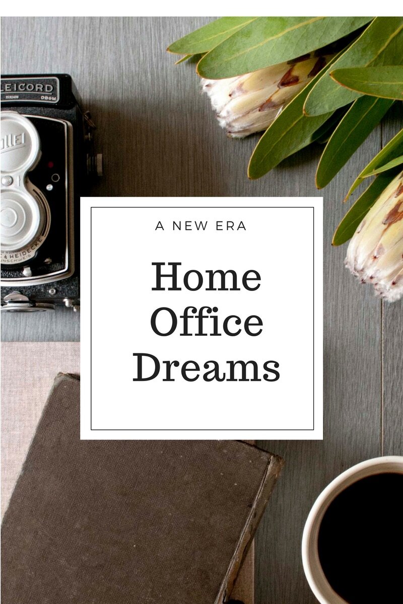 A new era and a new office for me!