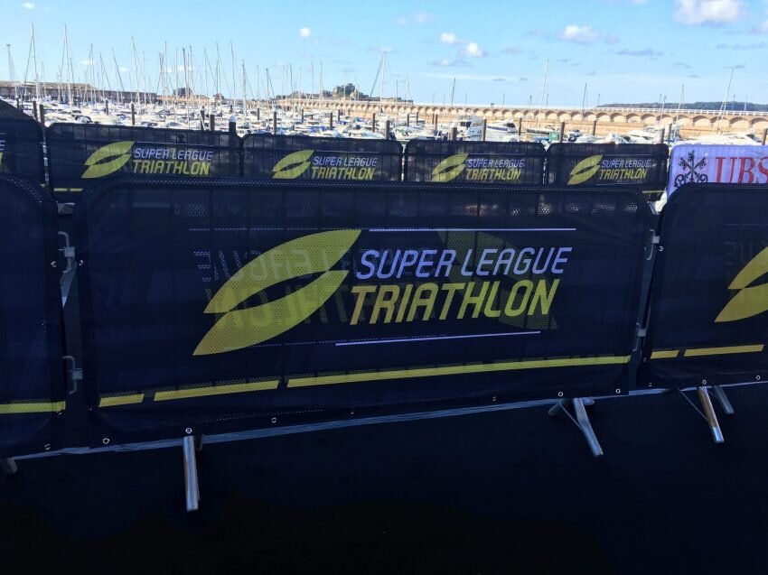 Super League Triathlon Touches Down On Jersey