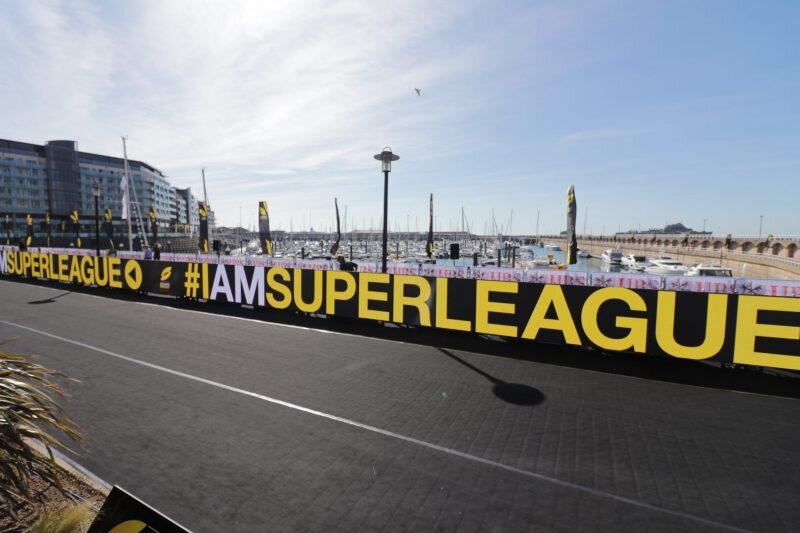 Super League Triathlon Stuns Jersey As The Men Battle It Out: Saturday