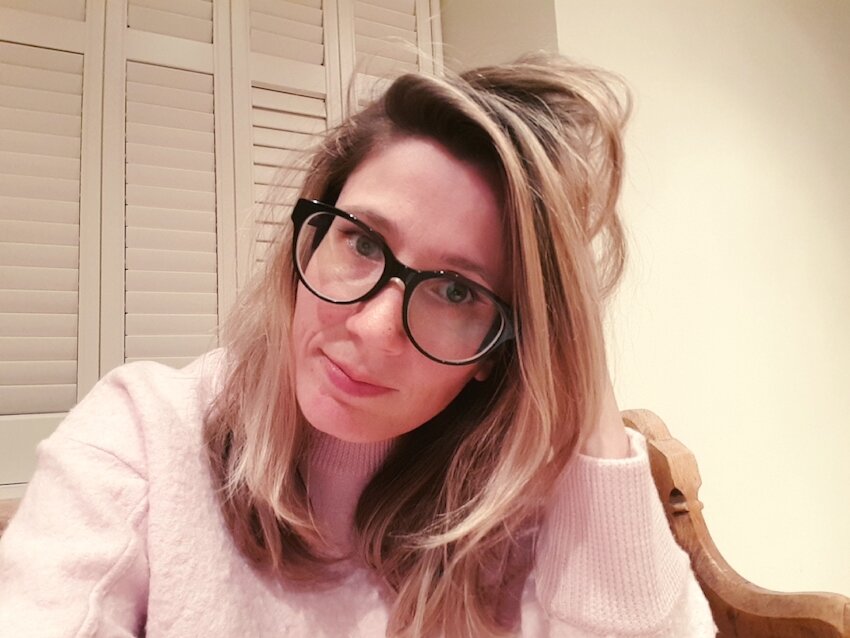 Baking My Way Out Of It: We Need To Talk