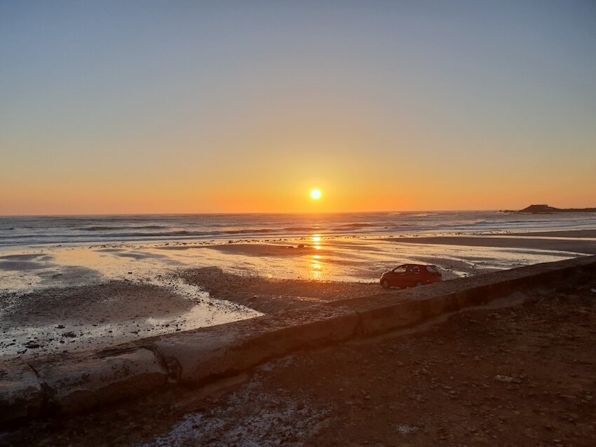 The Arrival Of Spring On Jersey