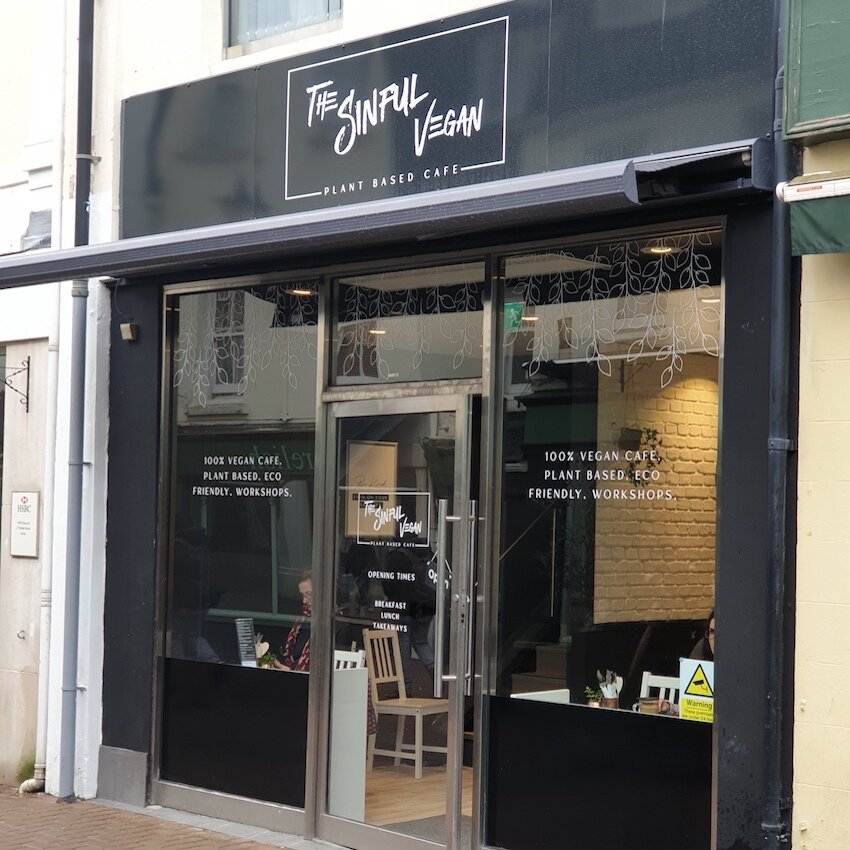 The Sinful Vegan, Jersey: Review