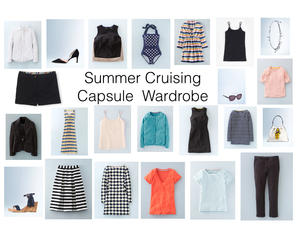 Summer Cruising Capsule Wardrobe