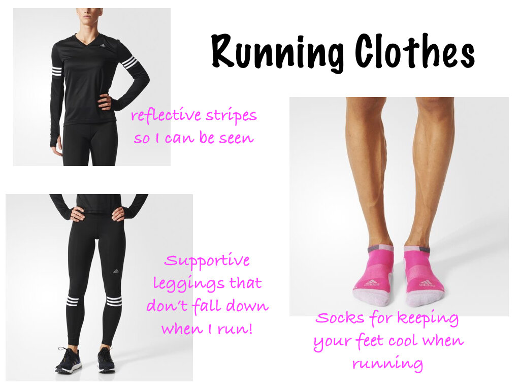 Running Clothes