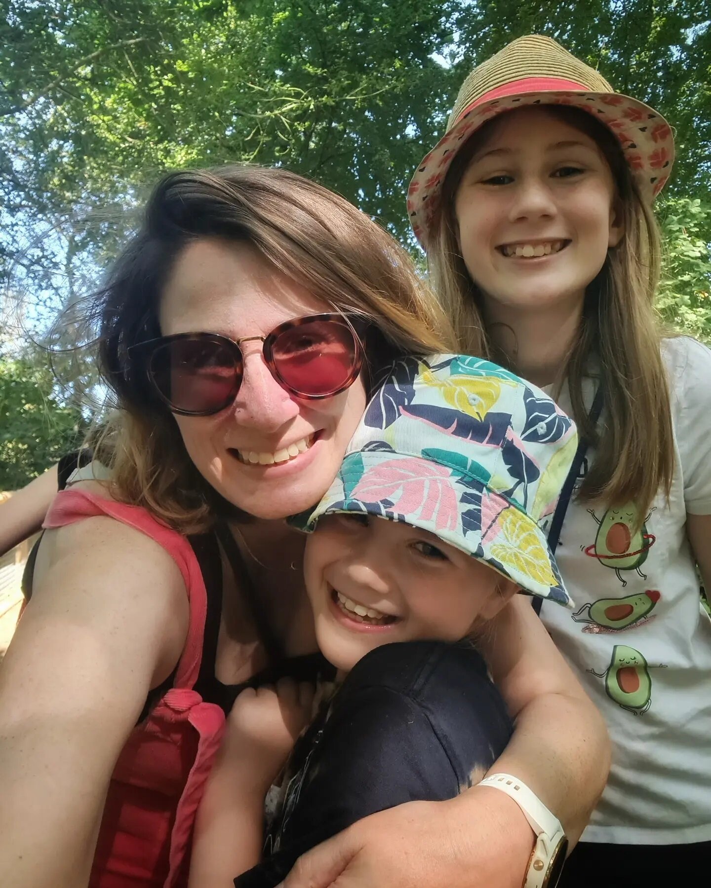 That's a wrap. Summer done. It was never going to be an amazing summer, but we survived. I couldn't be prouder of the girls and how understanding they've been. I mean I've still had to nag Youngest to have a shower 20 billion times. I also dare not look in her room because last time I took a peek it looked like a LEGO factory had exploded. Then there is Oldest who has mastered the eye roll and the "urrrrrrrrgh, do you have to!" if she catches me and Mr C showing even an ounce of affection towards each other 🤣.
Today has been much better. I finally felt well enough to get dressed and leave the house so we headed to Durrell Zoo. It was lovely to have today before the return to school tomorrow.❤