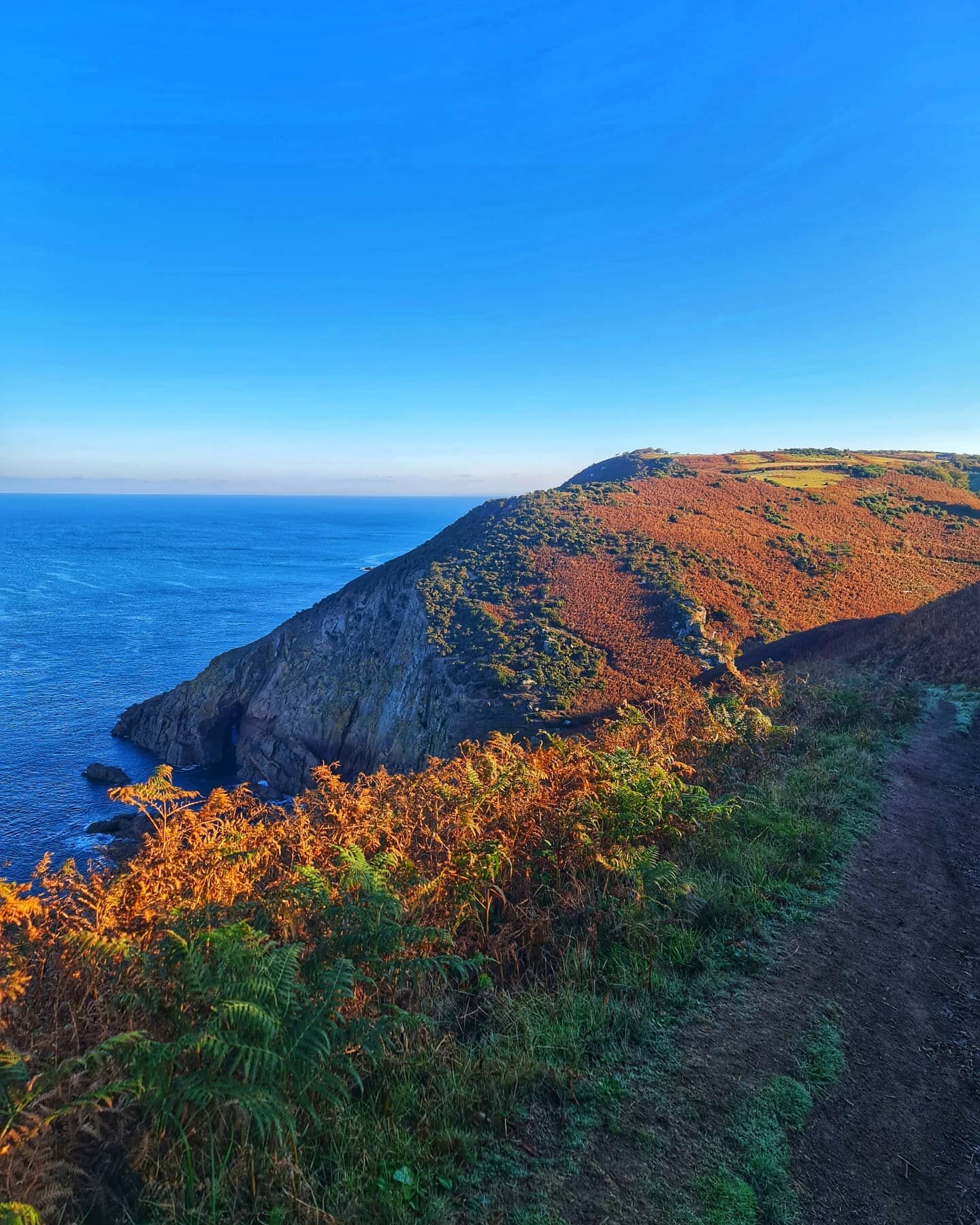 Jersey you are spoiling us this autumn 🍂. There's a new post on the blog 🥳. I review The Island Home by @libbypagewrites. I love Libby's novels as they are always a comforting read. The Island Home does contain some hard hitting topics, but there is still so much joy and hope to be found on the pages too. It's an uplifting read and perfect for those who are wanting to escape the rather bleak news. You can find a link in my profile to the review. 
#theislandbreak #visitjersey #bookishlove #booksworthreading #bookgram #booksofinstagram #booksbooksbooks #booksofinsta #booksofig📚📚📚