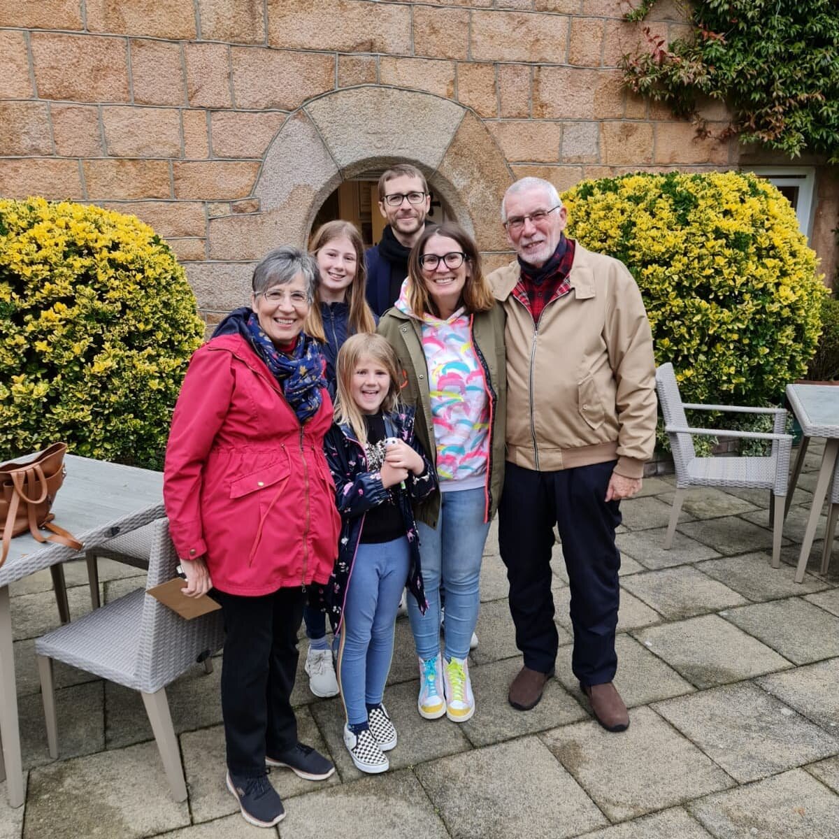 Another year around the sun 🥳🥳. I'm having a lovely day. Thank you for all the birthday wishes. Bumped into this dodgy looking lot 🥰. Went to see James Bond at the cinema. Not what I was expecting. Left feeling emotionally traumatised 😭. Going out for dinner later and I still have my birthday presents to open. I'm planning on eeking this day out for the whole weekend 🤣.