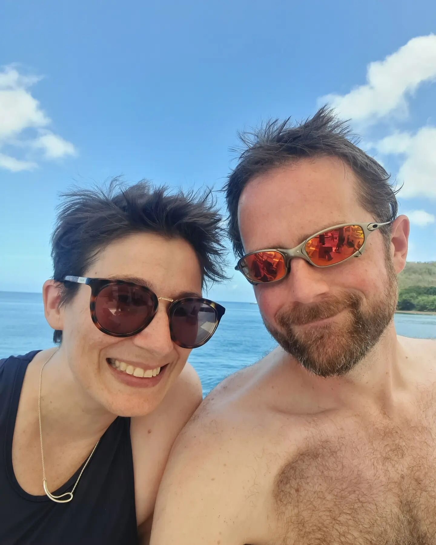 I haven't really been sharing my trip as I'm very aware of how lucky and privileged I am to be here on holiday when there are people seriously ill, wars happening and the pandemic rumbling on (to name a few!). However, I hope you won't mind me sharin