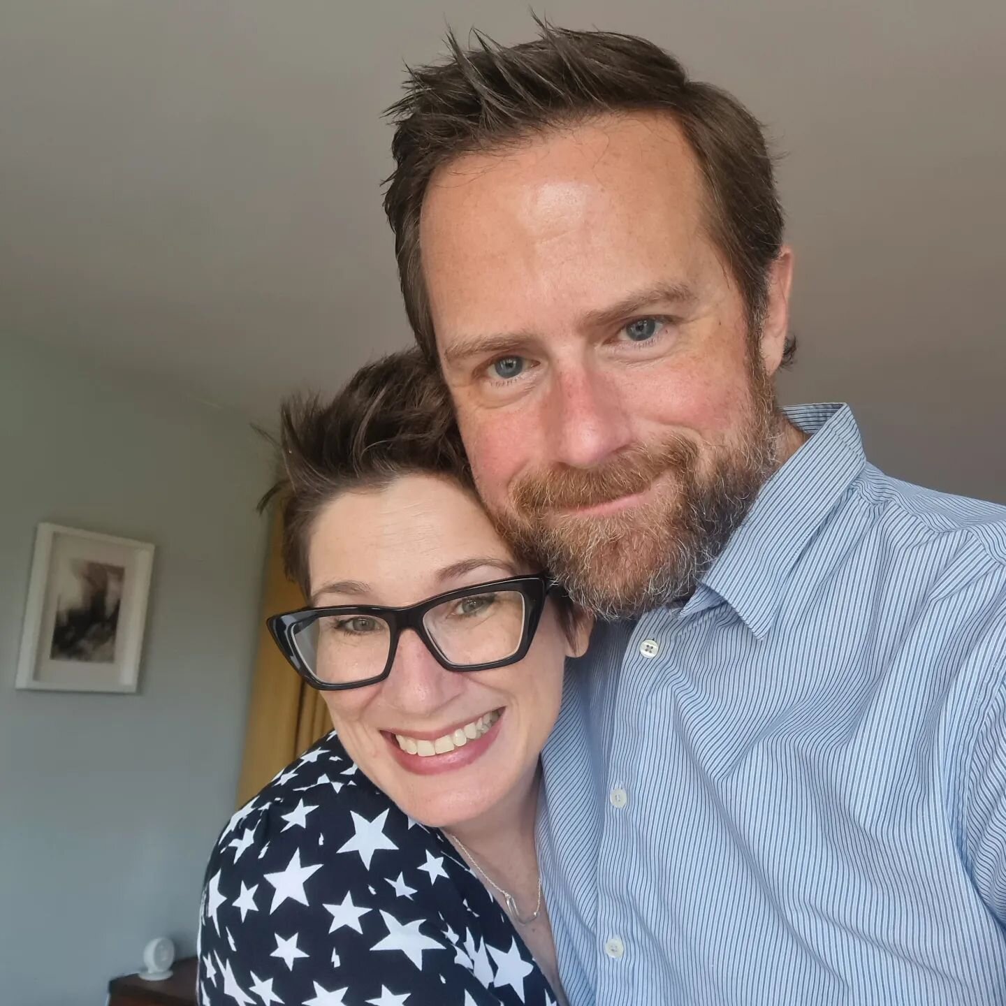 We've just had the best news. My latest scan and blood tests are all looking good! 🥳🥳 We are both feeling very relieved and extremely happy. 
Thank you all for your kind messages and support.
And breathe.
❤❤