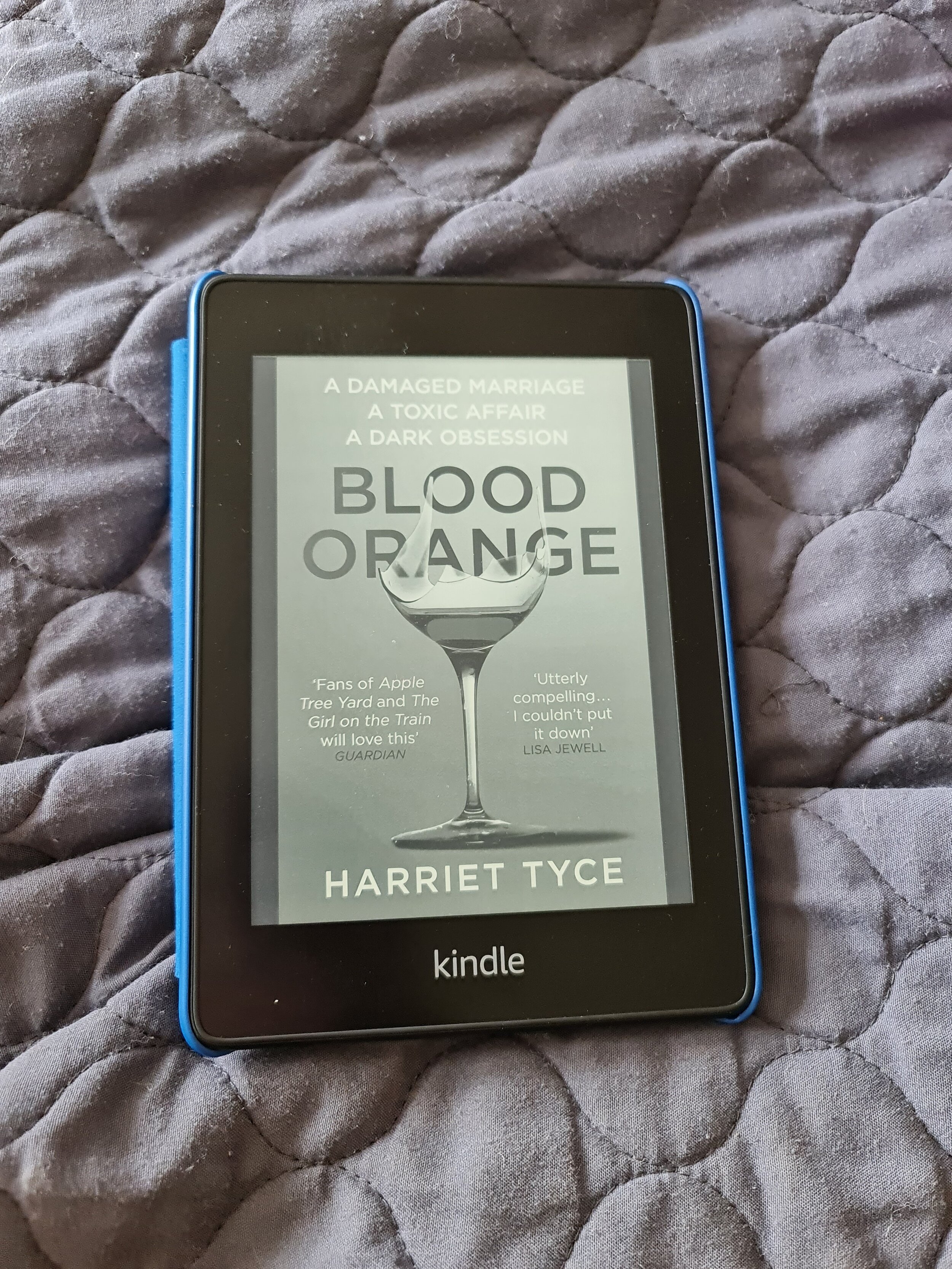 Blood Orange by Harriet Tyce