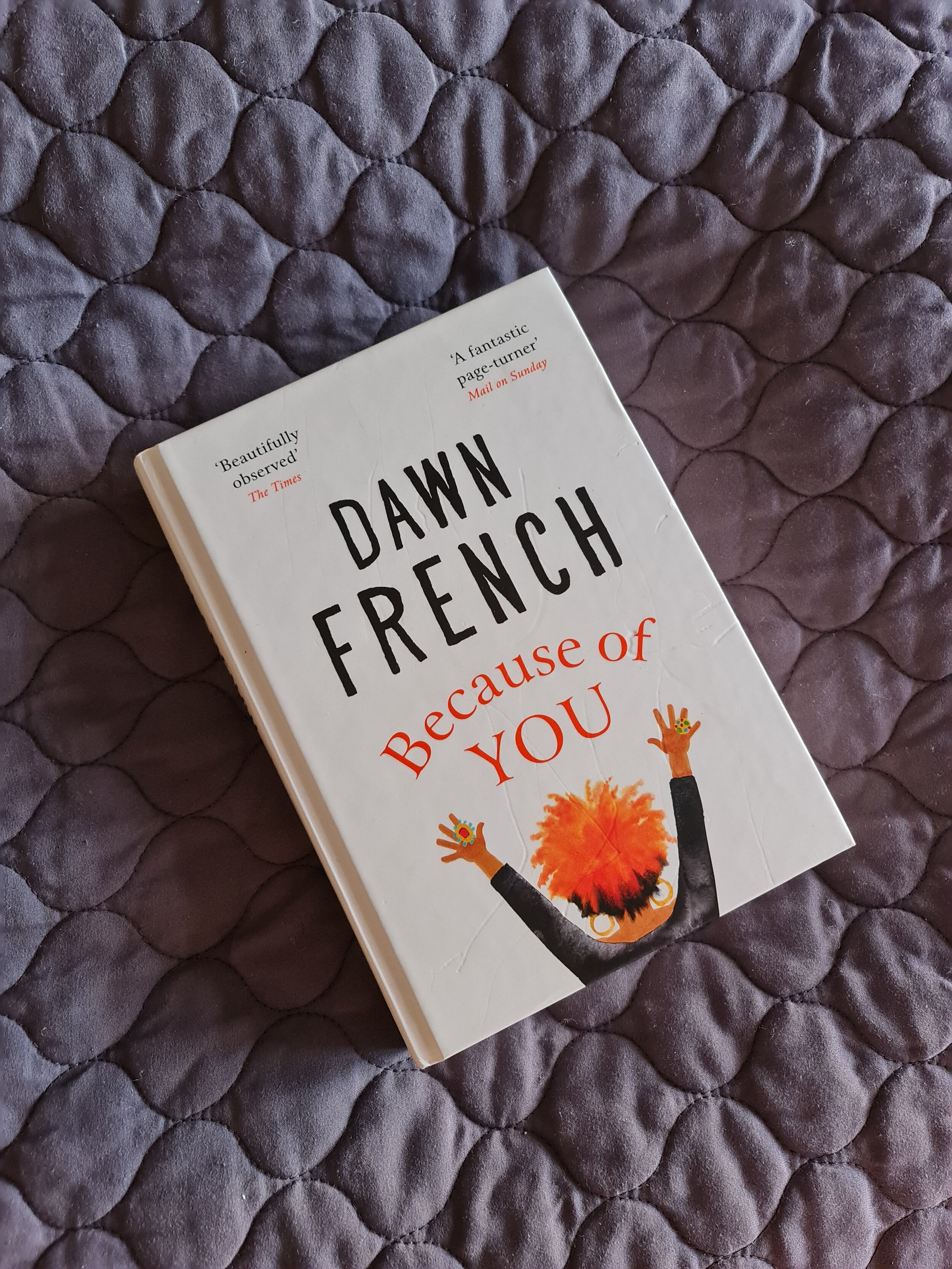 Because of You by Dawn French