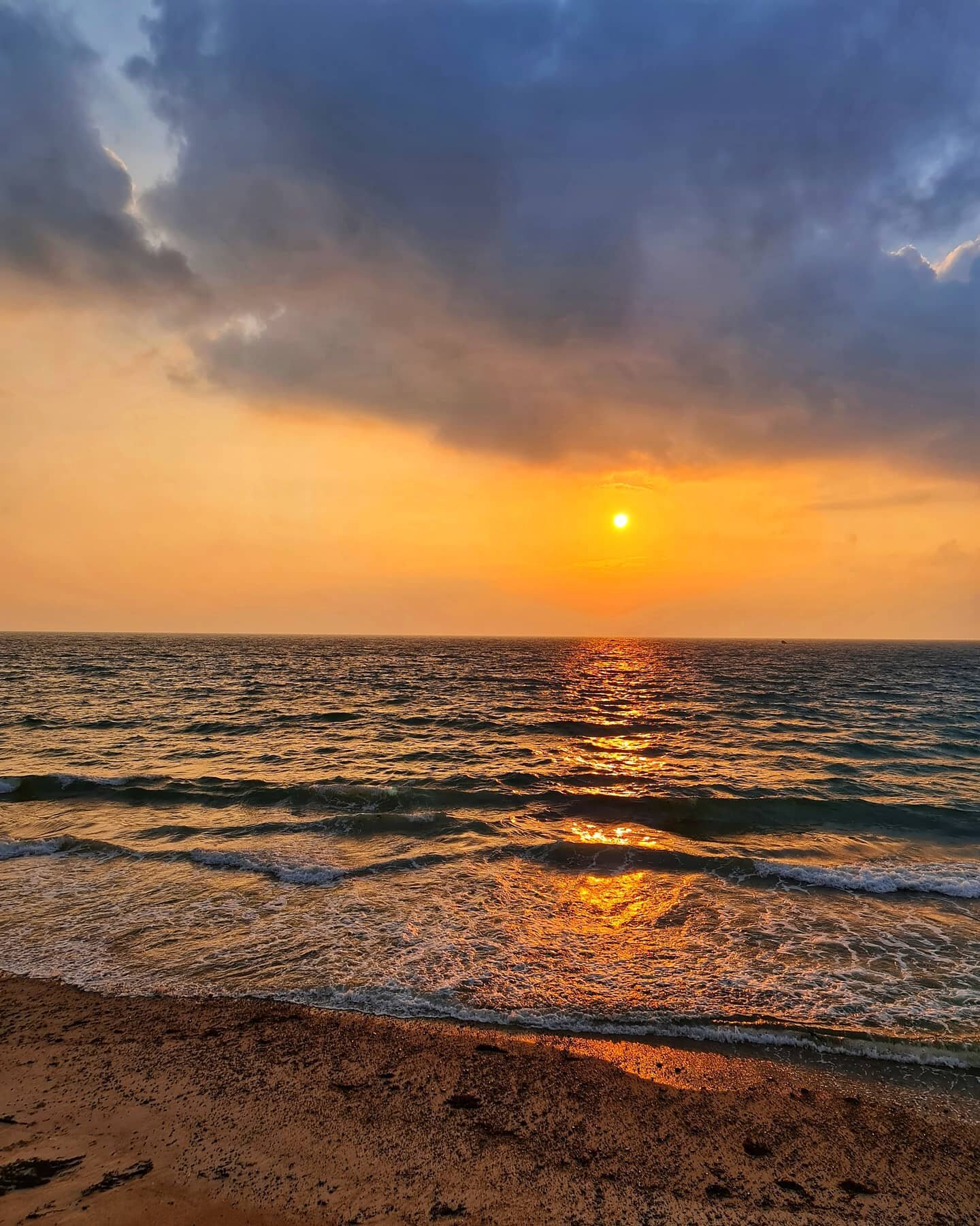 A magical sunset bringing me my daily dose of calm. Springtime in Jersey ❤