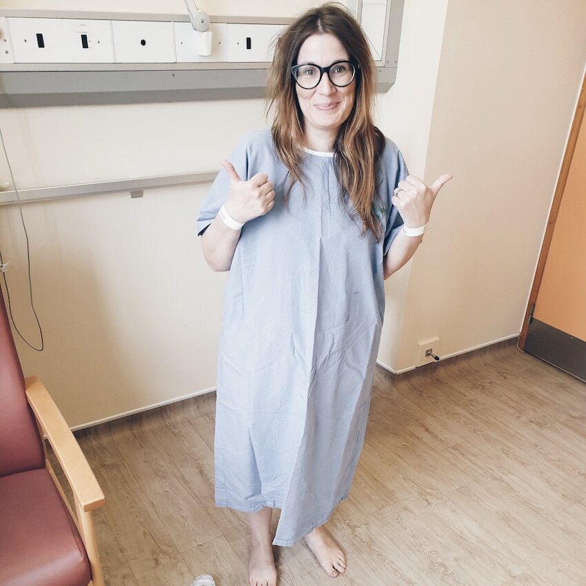 Getting my bottom out…..again: Dealing with bowel cancer