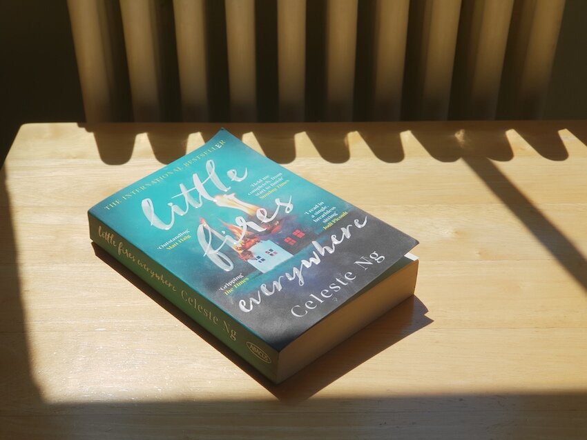 Little Fires Everywhere novel